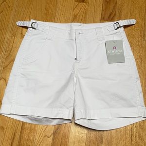 Athleta brand new shorts